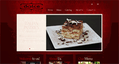 Desktop Screenshot of dolce-caffe.com